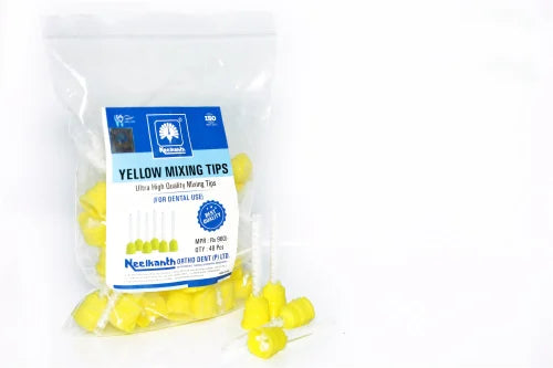 neelkanth dental yellow mixing tips