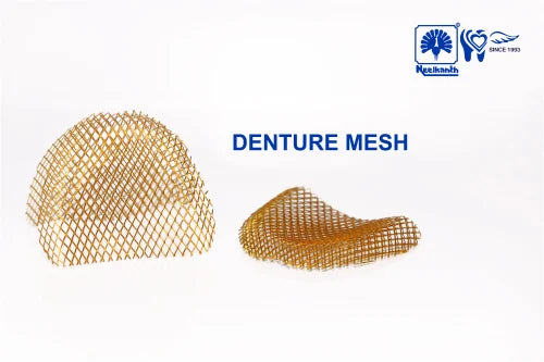 neelkanth denture mesh ( pack of 3 )