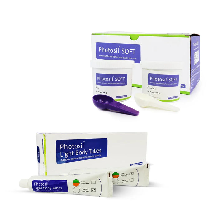 Dpi Photosil Soft Putty & Light Body Cartridges & Tube