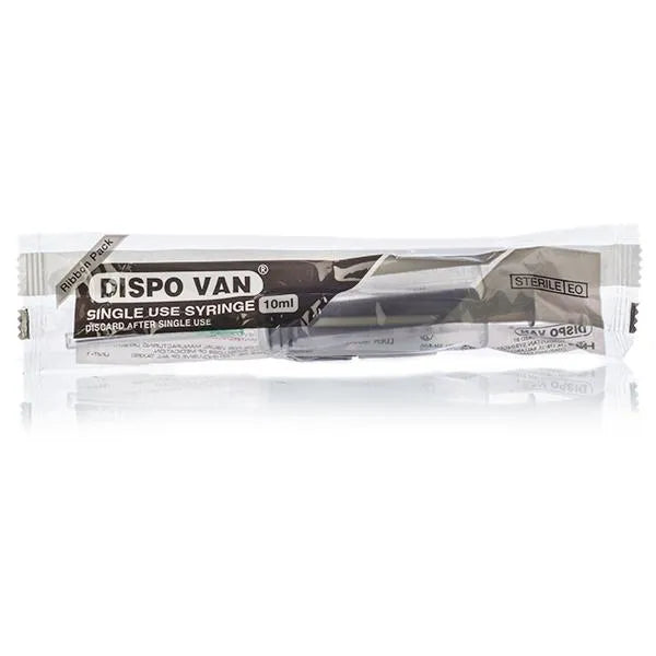 Hmd Dispo Van Syringe with Needle - 10ml