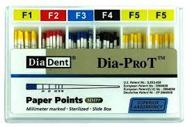diadent diapro-t paper points
