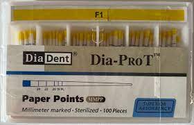 diadent diapro-t paper points