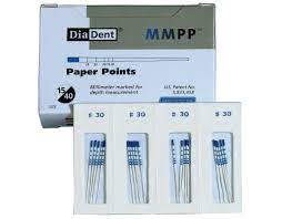diadent paperpoints - millimeter marked