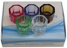 cotisen glass dappen dish ( pack of 2 )