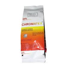 dpi chromatex alginate dental impression material (450g pouch)