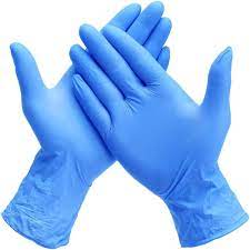 apl nitrile examination gloves (pack of 100 gloves)