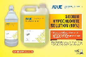 avue sodium hypochlorite 10% solution ( pack of 2 )