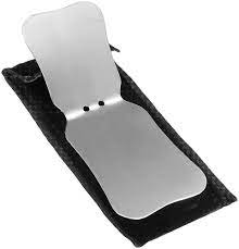 capri double sided stainless steel photographic mirror - adult 1 pk