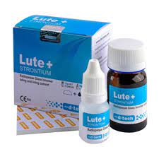 d-tech lute plus strontium glass ionomer cement