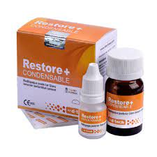 d-tech restore + condensable restorative cement