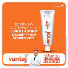 Dr Reddy Vantej Forte Toothpaste 70 gm