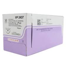 Ethicon Vicryl #0 Absorbable Violet Braided Suture