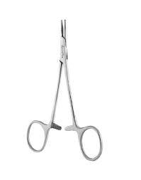 gdc needle holders derf # curved (12.5cm)  nhdc