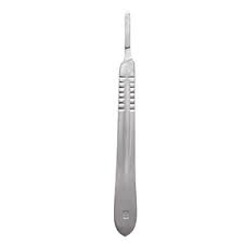 gdc scalpel handles flat handle no. 4 (13.5cm)  10-100-04e