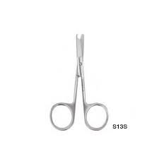 gdc scissors metzenbaum # straight (14.5cm)  s28
