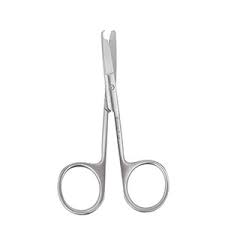 gdc scissors spencer for suture cutting (9cm)  s13s