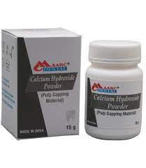 maarc 15g calcium hydroxide powder, 5002/015 (pack of 2)