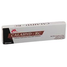 maarc calahyd - rc (oil base calcium hydroxide with iodoform )