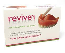 medicept reviver silicon denture relinng material