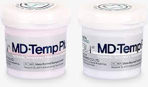 meta md temp plus (temporary cement)