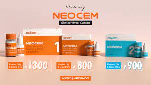 neoendo neocem- universal restorative glass ionomer cement- high strength