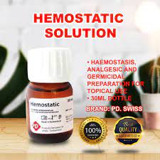 pd haemostatic solution (30ml)