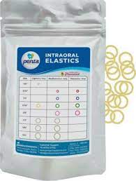 Penta Ortho Intraoral Elastics - Heavy (Pack of 1000)