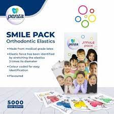 PENTA ORTHODONTICS SMILE PACK (100 Pcs x 50 Packs)