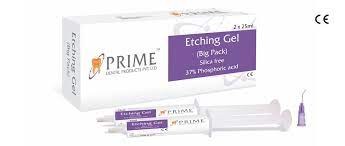 prime dental etching gel (pack of 2 syring)
