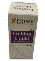 prime dental etching liquid - 15ml (pack of 2)