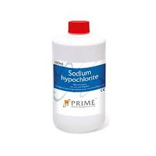 prime dental sodium hypochlorite 3% (pack of 3)