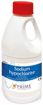 prime dental sodium hypochlorite 3% (pack of 3)