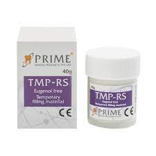 prime dental tmp-rs 40gm jar | temporary filling material ( pack of 2 )