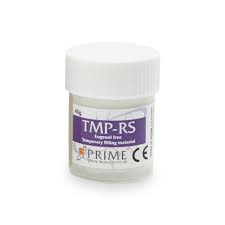 prime dental tmp-rs 40gm jar | temporary filling material ( pack of 2 )
