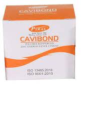 cavibond - zinc oxide eugenol temporary cement (pack of 2)