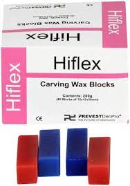 prevest denpro hiflex carving wax blocks ( pack of 2 )