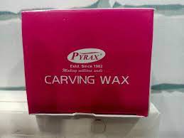pyrax carving wax - 40 blocks