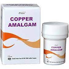 pyrax copper amalgam (filling of tooth cavity) - 10 gms