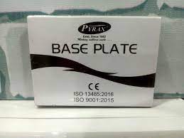 pyrax dental base plate (9 upper + 3 lower)