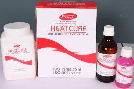 pyrax heat cure denture base material( universal pack  (cross linked))