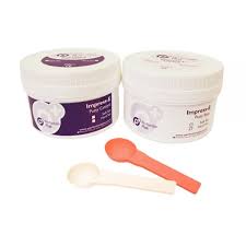 pyrax imprisil vps a-silicone impression putty with carry box 400gm + 400gm