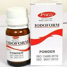 pyrax iodoform powder - 15 gms