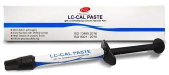 pyrax lc cal paste (light cure calcium hydroxide paste) 2syr x 2 gm
