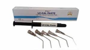 pyrax lc cal paste (light cure calcium hydroxide paste) 2syr x 2 gm