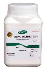 pyrax zinc oxide (pure) - 100 gm