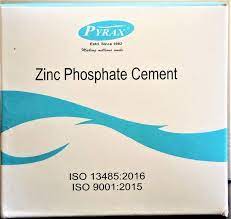pyrax zinc phosphate cement