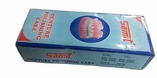 samit denture polishing cake (pack of 2)