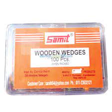 samit plastic wedges(50nos.) (pack of 3 pkt)