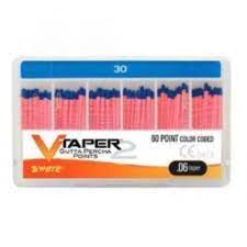 ss white v-taper™2 absorbent paper points