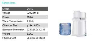 sonz dental autoclave - melody ( water distiller  - dm10 )